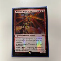 MTG: Akroma, Angel of Fury (Foil) - From the Vault: Angels 001/015 - Image 1
