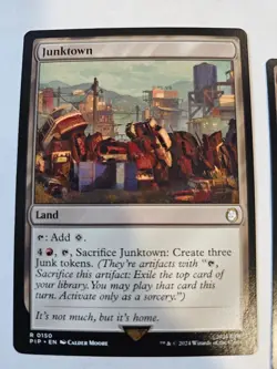 MTG - Junktown - Universes Beyond: Fallout - Image 1