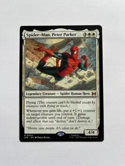 Spider-Man, Peter Parker Marvel's Spider-Man: Eternal-Legal Regular NM MTG - Image 1