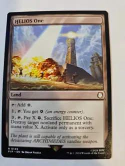 MTG - Helios One - Universes Beyond: Fallout - Image 1