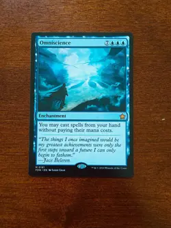 Omniscience Foundations Regular MTG #0161 NM - Image 1
