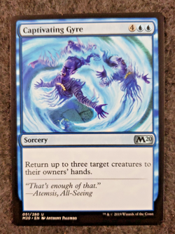 1x Captivating Gyre - MTG Core Set 2020 (M20) NM Magic (DS3D1K8) - Image 1