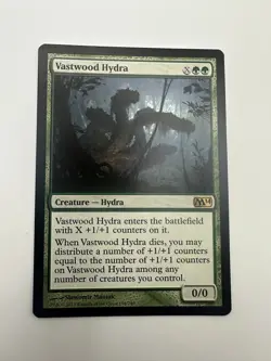 Magic | Magic 2014 (M14) | Vastwood Hydra | 198 | NM MTG TCG Creature - Image 1