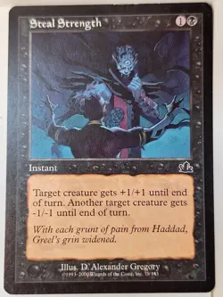 Steal Strength - Prophecy - Magic the Gathering MTG Nice! - Image 1