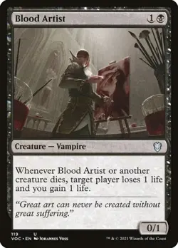 Blood Artist VOC NM MTG - Image 1