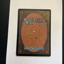 Magic: The Gathering MTG Ghost Town -Land -Tempest 1997 - Near-Mint/NM✅ English - Image 2