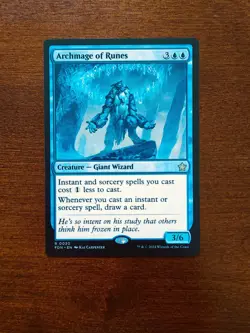 Archmage of Runes Foundations FDN MTG NM - Image 1