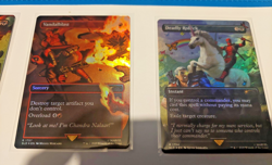 *FOIL* Secret Lair x Marvel Deadpool Rainbow Foil Edition Set MTG - Image 2