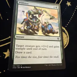 Wildsize - Iconic Masters #191/249 MTG Magic The Gathering - Image 1