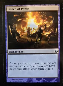 Magic: The Gathering MTG Defeat A God - Dance Of Panic - Image 1