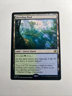Breeding Pool - Edge of Eternities MTG Plus Bonus Rare!!! - Image 1