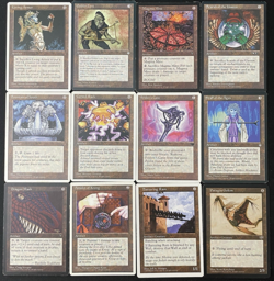 Vintage MTG Lot: 1995-1997 12 Artifact Cards - Played - Magic: The Gathering - Image 1