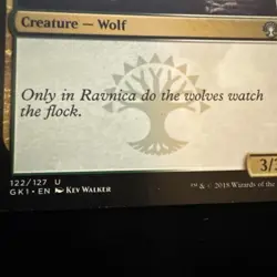 Watchwolf 122/127 Guilds of Ravnica Guild Kit Magic The Gathering MTG D4746* - Image 2