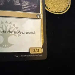 Watchwolf 122/127 Guilds of Ravnica Guild Kit Magic The Gathering MTG D4746* - Image 3