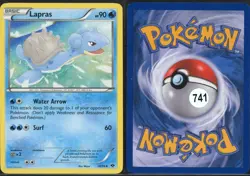 Lapras 26/99 Uncommon Next Destinies Pokemon NM - Image 1