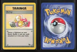 Mr. Fuji 58/62 Uncommon Fossil Pokemon NM Pack Fresh - Image 1
