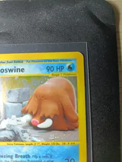 Pokemon TCG Piloswine Skyridge H22 Holo Holo Rare Yuka Mori - Image 3