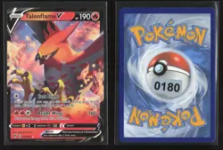 Talonflame V 029/185 Rare V Vivid Voltage Pokemon NM - Image 1