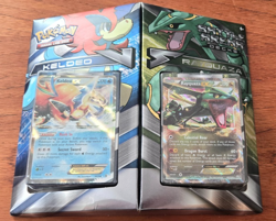Pokemon Rayquaza EX vs Keldeo EX Battle Arena Decks 2016 - Factory Sealed Deck - Image 1