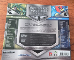 Pokemon Rayquaza EX vs Keldeo EX Battle Arena Decks 2016 - Factory Sealed Deck - Image 2