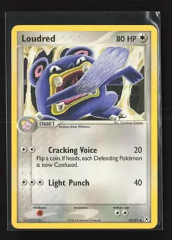 Loudred 39/101 Uncommon Hidden Legends Pokemon NM - Image 2