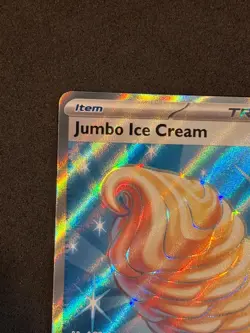 Pokemon Jumbo Ice Cream 109/086 Ultra Rare UR Chaos Rising NM Pack Fresh - Image 2