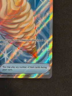 Pokemon Jumbo Ice Cream 109/086 Ultra Rare UR Chaos Rising NM Pack Fresh - Image 4
