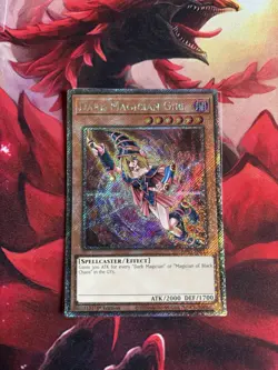 Dark Magician Girl - RA03-EN123 - Alt Art - Platimun Secret Rare - YuGiOh - Image 1