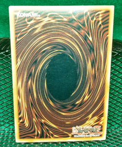 Yugioh! - Gil Garth GLAS-EN091 - Unlimited Secret Rare - Foil Line Bleed ERROR! - Image 4