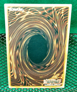 Yugioh! - Gil Garth GLAS-EN091 - Unlimited Secret Rare - Foil Line Bleed ERROR! - Image 5
