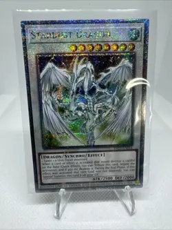 Yu-Gi-Oh - Stardust Dragon - TN23-EN016 - Quarter Century Secret Rare - Image 1