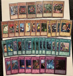 Yugioh Goat Beat down Deck – Gemini Elf, Buster Blader + Bonus - Image 1