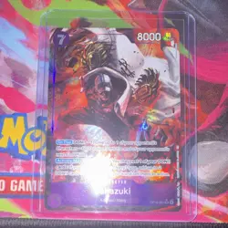 Bandai One Piece CCG Sakazuki OP16-065 Special Rare Character 8000 Power EN - Image 1