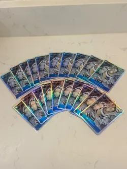 (x20) Mr.3(Galdino) OP16-056 SR The Time of Battle Foil English One Piece NM - Image 1