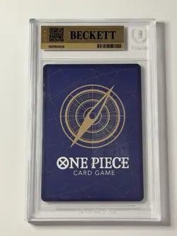 Monkey.D.Luffy SP OP09-119 OP13 Carrying On His Will One Piece BGS 10 - Image 2