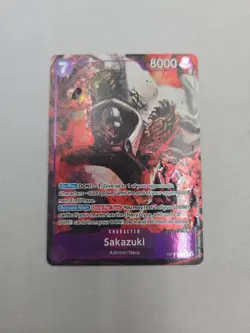 Sakazuki (Alternate Art) OP16-065 The Time of Battle Foil - Image 1