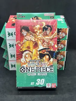 One Piece TCG:Starter Deck Ex Luffy & Ace (ST-30) (QTY 1) - Image 1