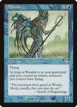 Wonder Judgment Magic The Gathering MTG Card - Image 1
