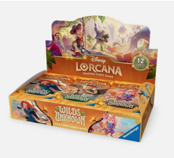 Disney Lorcana - Wilds Unknown Booster Box -SEALED- IN HAND - Image 1