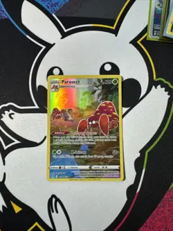 Pokemon TCG Parasect TG01/TG30 Lost Origin Trainer Gallery Card - Image 1