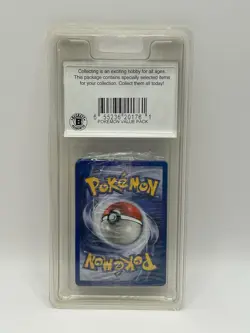 Vintage Sealed Pokemon Cards Value Pak Beckett Guaranteed Holofoil WOTC Era NOS - Image 4