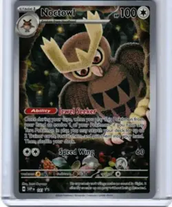 SV: Scarlet & Violet Promo Cards #141 Noctowl - Image 1