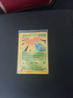 BULBASAUR 95/165 Expedition NON-HOLO E-Series / E-Reader Pokemon TCG card NM - Image 1
