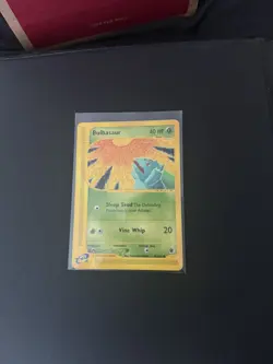 BULBASAUR 95/165 Expedition NON-HOLO E-Series / E-Reader Pokemon TCG card NM - Image 4