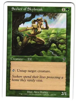 Seaker of Skybreak Magic the Gathering Game Card - Image 1