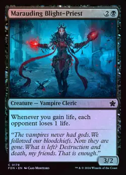 Marauding Blight-Priest - Foil - MTG Cards Shop - Image 1