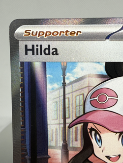 Hilda 164/086 White Flare Ultra Rare Pokemon Card NM+ - Image 4