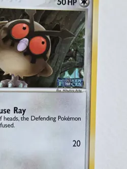 Hoothoot Unseen Forces Holo Stamped 59/115 LP Pokemon Card - Image 5