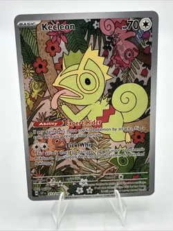 Pokemon Card - Kecleon 213/191 Surging Sparks Illustration Rare Full Art NM - Image 1
