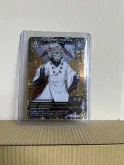 Naruto CCG Collectible Card Game Hagoromo Otsutsuki Foil New Prism 281 Custom - Image 1